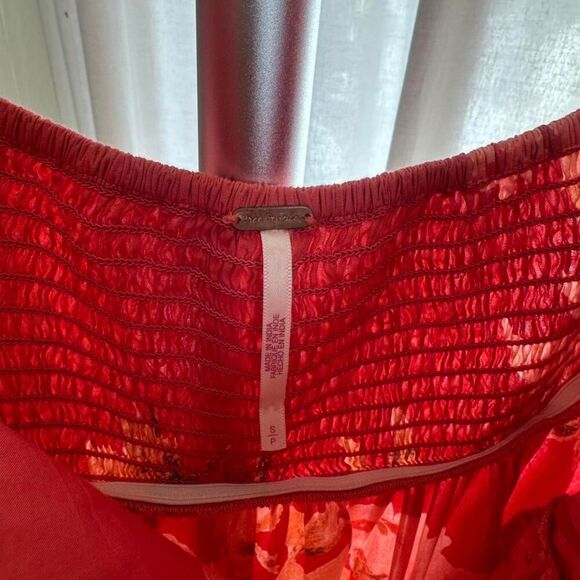 Free People Peony Babydoll dress - NWOT Size Small - Picture 3 of 3